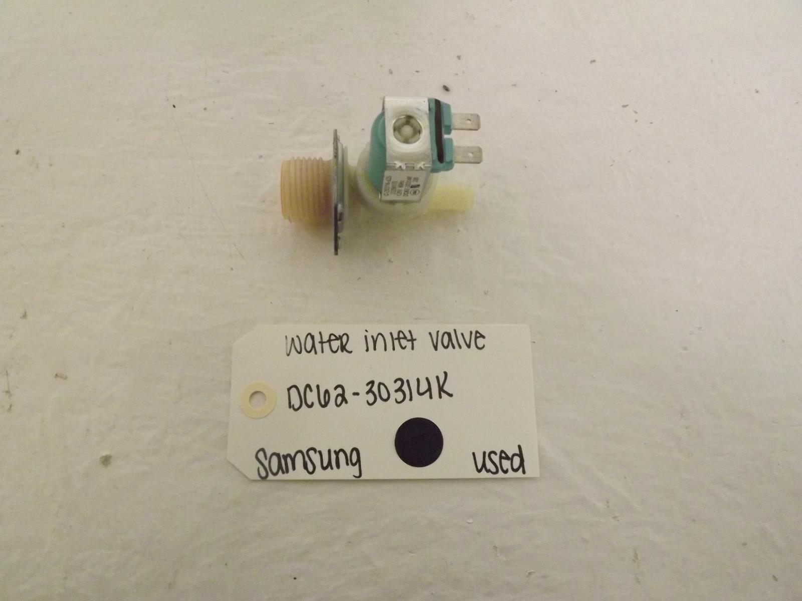Samsung Washer DC62-30314K Water Inlet Valve Used Samsung Washer DC62-30314K Water Inlet Valve Used